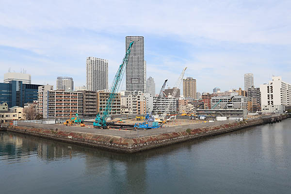 勝どき東地区第一種市街地再開発事業