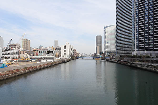 勝どき東地区第一種市街地再開発事業