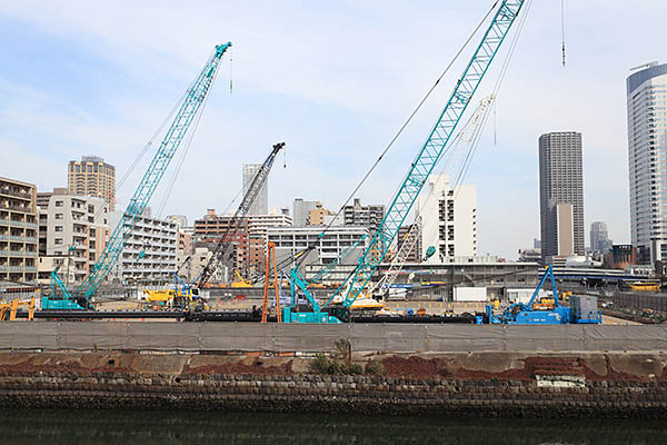 勝どき東地区第一種市街地再開発事業