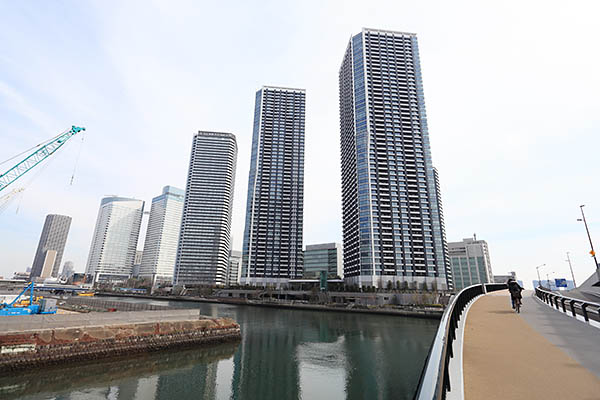 勝どき東地区第一種市街地再開発事業