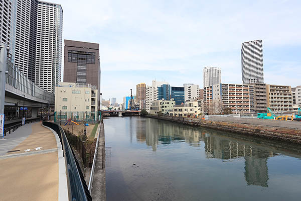 勝どき東地区第一種市街地再開発事業