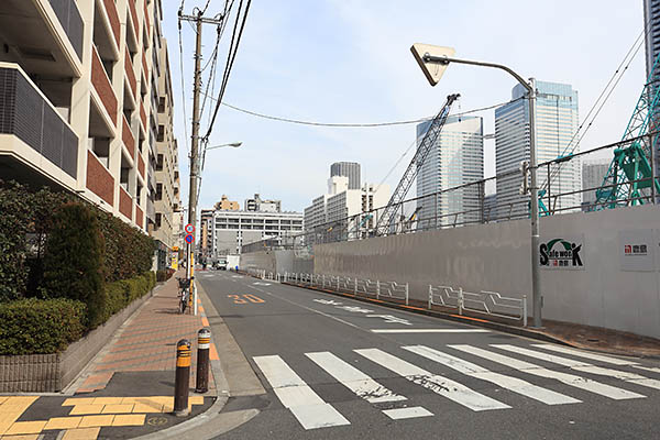 勝どき東地区第一種市街地再開発事業