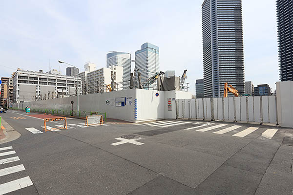 勝どき東地区第一種市街地再開発事業