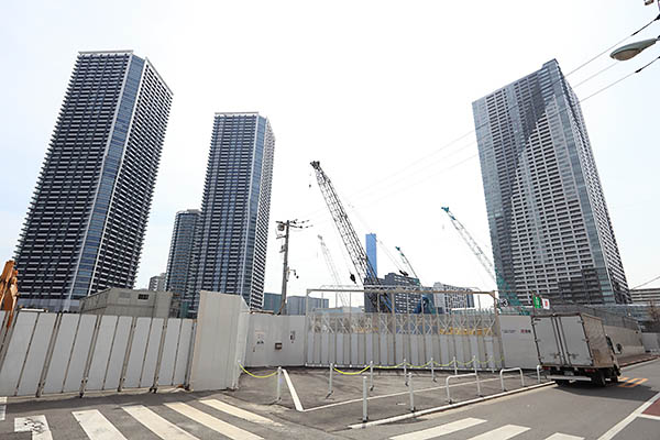 勝どき東地区第一種市街地再開発事業