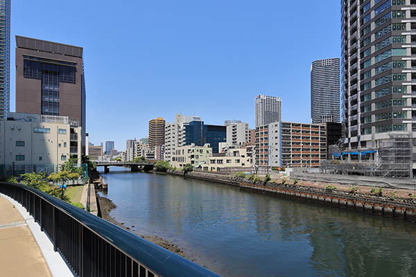 勝どき東地区第一種市街地再開発事業