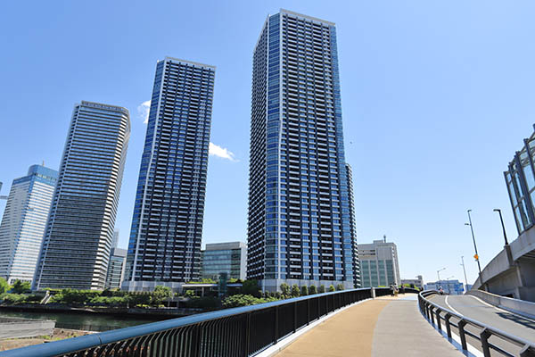 勝どき東地区第一種市街地再開発事業