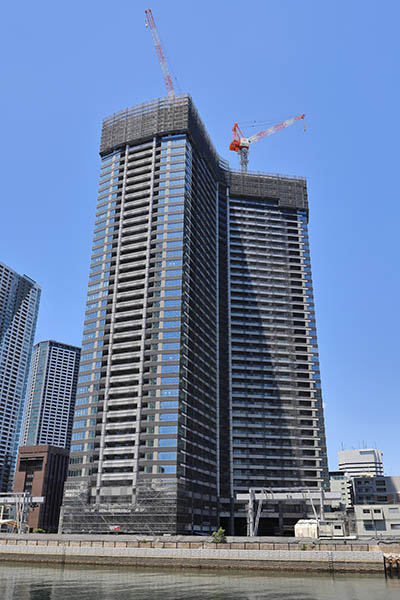 勝どき東地区第一種市街地再開発事業