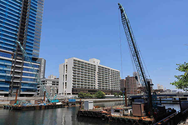 勝どき東地区第一種市街地再開発事業