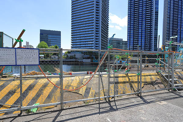 勝どき東地区第一種市街地再開発事業