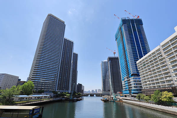 勝どき東地区第一種市街地再開発事業