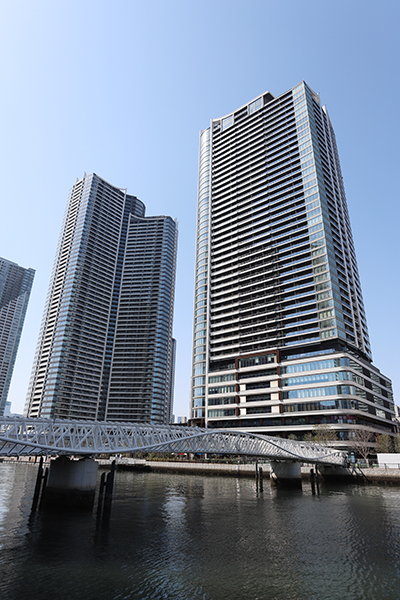 勝どき東地区第一種市街地再開発事業 B街区