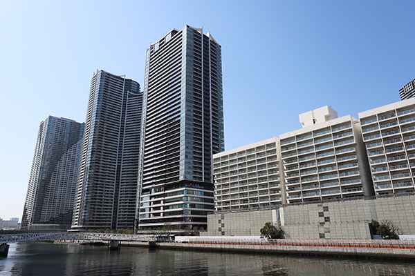 勝どき東地区第一種市街地再開発事業 B街区