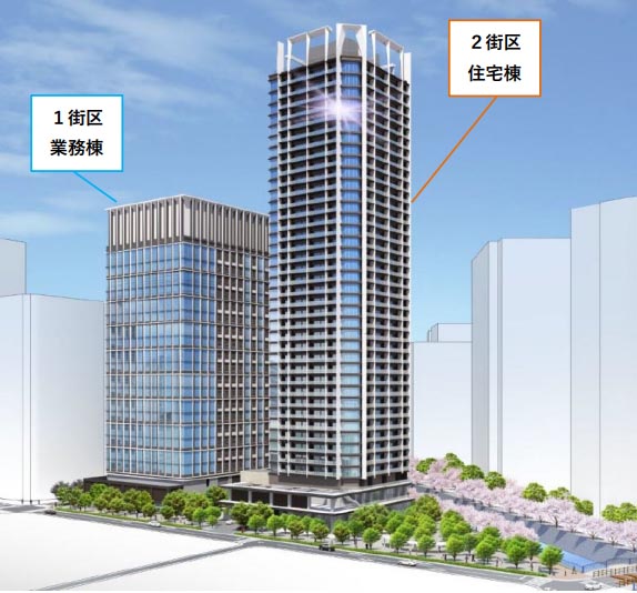 東五反田二丁目第3地区第一種市街地再開発事業