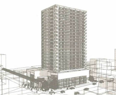 魚町三丁目2番地区第一種市街地再開発事業