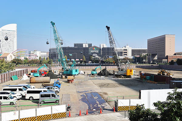 (仮称)北仲通北地区B-1地区新築工事