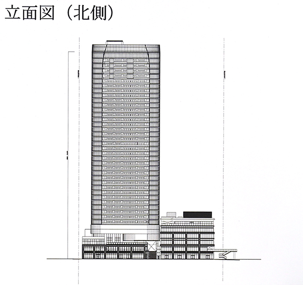 (仮称)北仲通北地区B-1地区新築工事