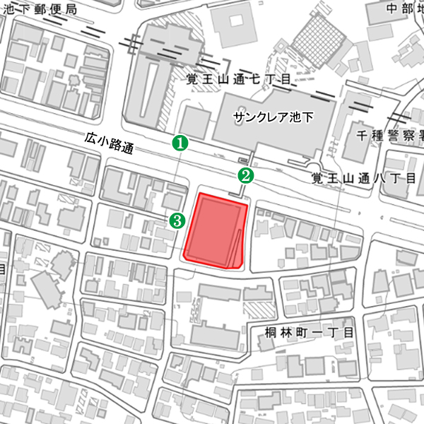 千種区役所等複合庁舎及び池下第二団地基盤整備工事・建替工事