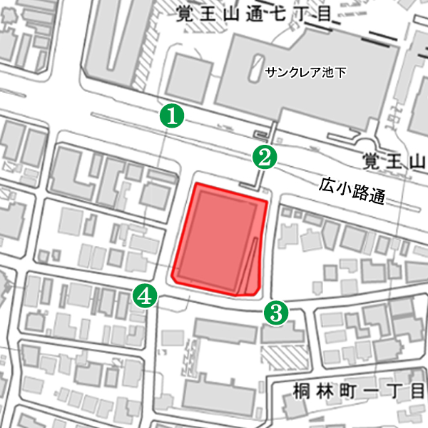 千種区役所等複合庁舎及び池下第二団地基盤整備工事・建替工事