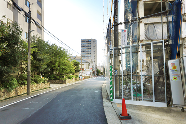 千種区役所等複合庁舎及び池下第二団地基盤整備工事・建替工事