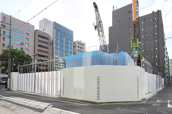 基町相生通（もとまちあいおいどおり）地区第一種市街地再開発事業