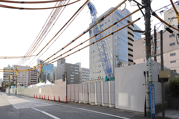 基町相生通（もとまちあいおいどおり）地区第一種市街地再開発事業