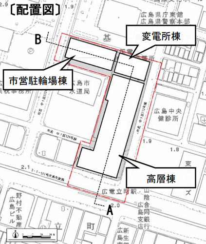 基町相生通地区第一種市街地再開発事業