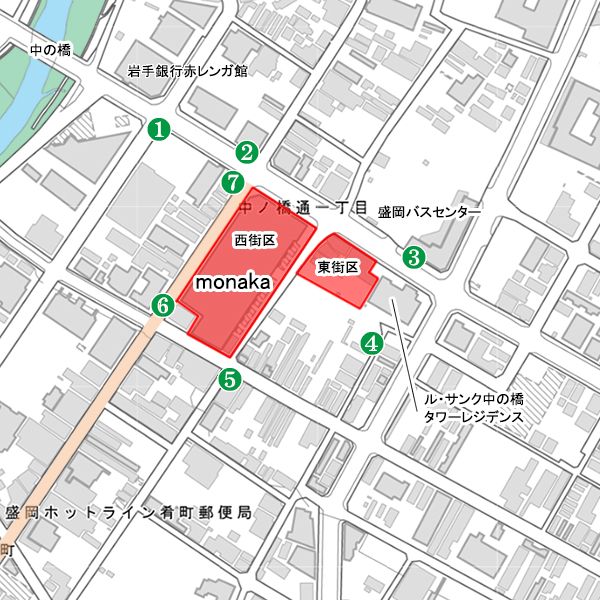 中ノ橋通一丁目地区第一種市街地再開発事業