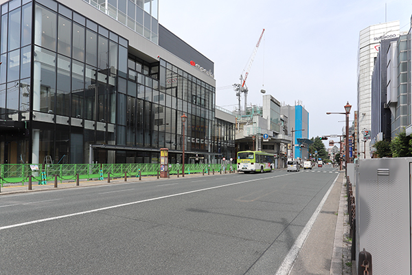 中ノ橋通一丁目地区第一種市街地再開発事業