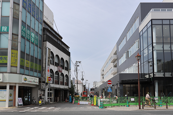 中ノ橋通一丁目地区第一種市街地再開発事業