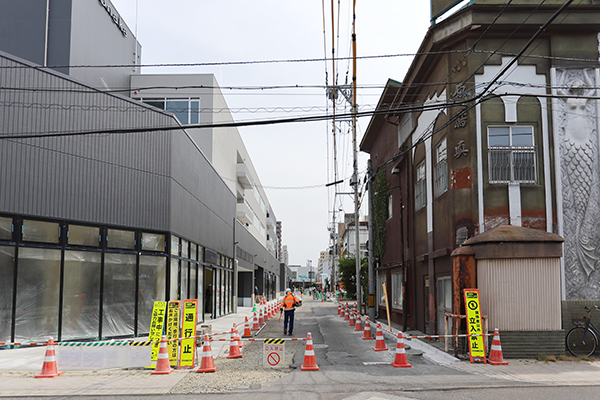 中ノ橋通一丁目地区第一種市街地再開発事業