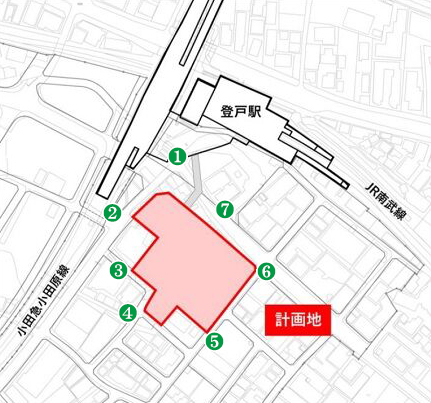 (仮称)登戸駅前地区第一種市街地再開発事業