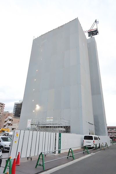 (仮称)登戸駅前地区第一種市街地再開発事業