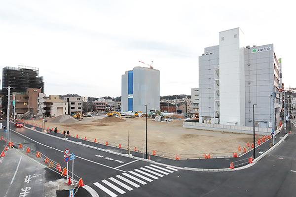 (仮称)登戸駅前地区第一種市街地再開発事業