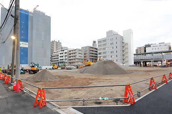 (仮称)登戸駅前地区第一種市街地再開発事業