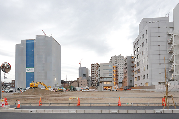 (仮称)登戸駅前地区第一種市街地再開発事業