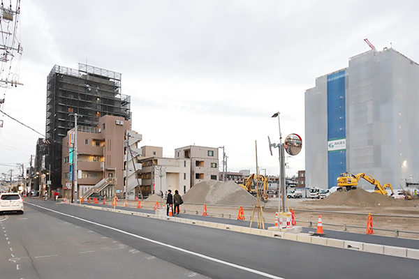 (仮称)登戸駅前地区第一種市街地再開発事業