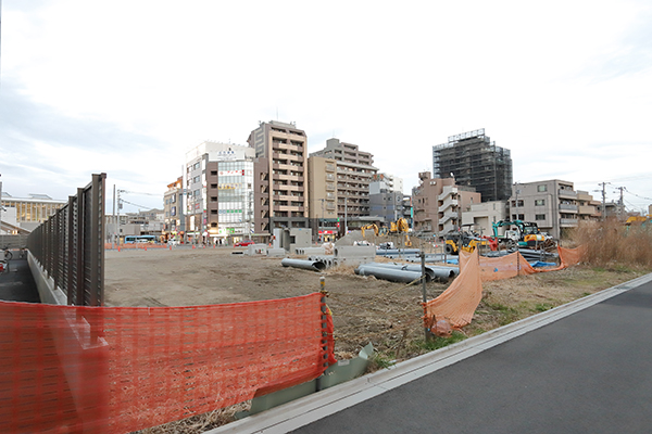 (仮称)登戸駅前地区第一種市街地再開発事業