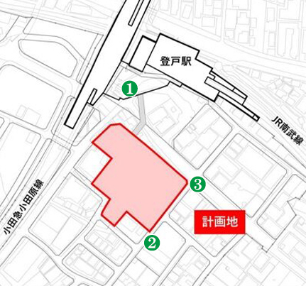 (仮称)登戸駅前地区第一種市街地再開発事業