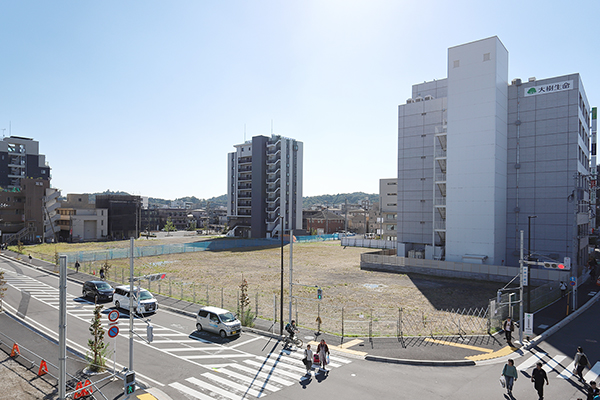 (仮称)登戸駅前地区第一種市街地再開発事業