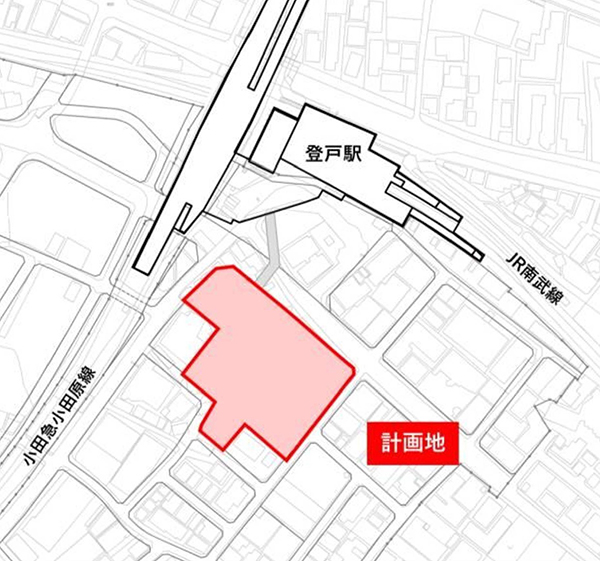 (仮称)登戸駅前地区市街地再開発事業