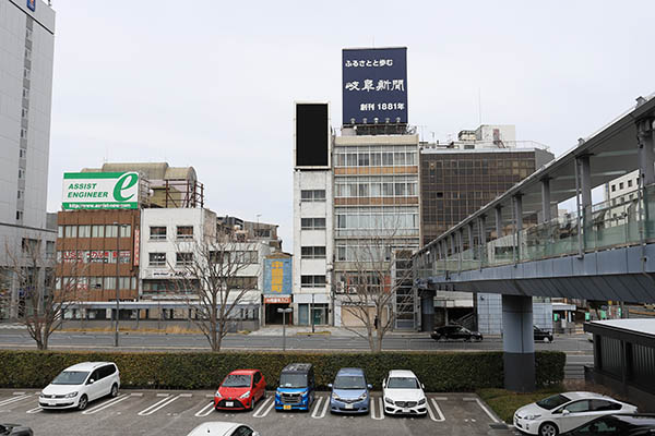 岐阜駅北中央東地区第一種市街地再開発事業／岐阜駅北中央西地区第一種市街地再開発事業