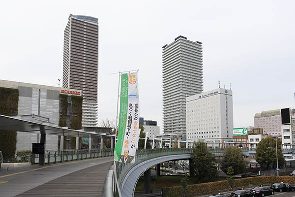 岐阜駅北中央東地区第一種市街地再開発事業／岐阜駅北中央西地区第一種市街地再開発事業