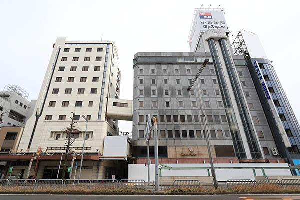 岐阜駅北中央東地区第一種市街地再開発事業／岐阜駅北中央西地区第一種市街地再開発事業