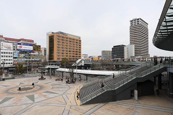 岐阜駅北中央東地区第一種市街地再開発事業／岐阜駅北中央西地区第一種市街地再開発事業