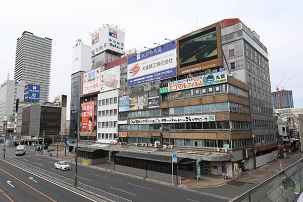 岐阜駅北中央東地区第一種市街地再開発事業／岐阜駅北中央西地区第一種市街地再開発事業