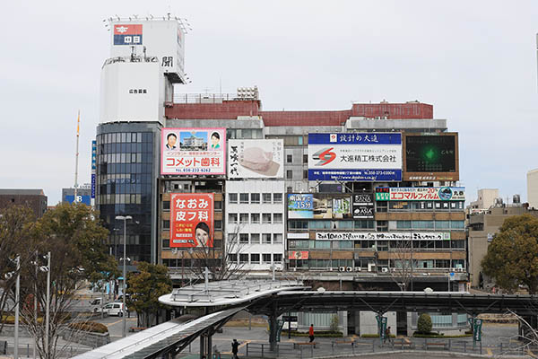 岐阜駅北中央東地区第一種市街地再開発事業／岐阜駅北中央西地区第一種市街地再開発事業