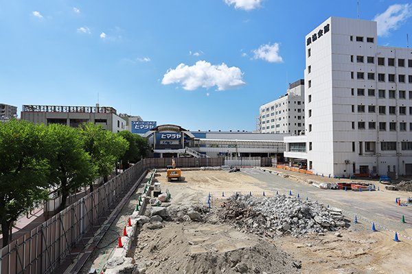 呉駅周辺地域総合開発