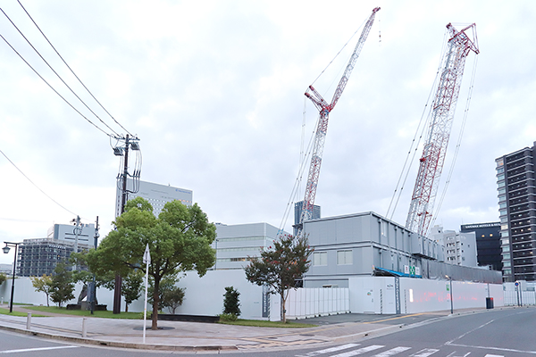 住友不動産 二葉の里地区開発