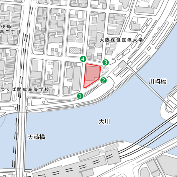 (仮称)大阪市北区天満一丁目計画新築工事