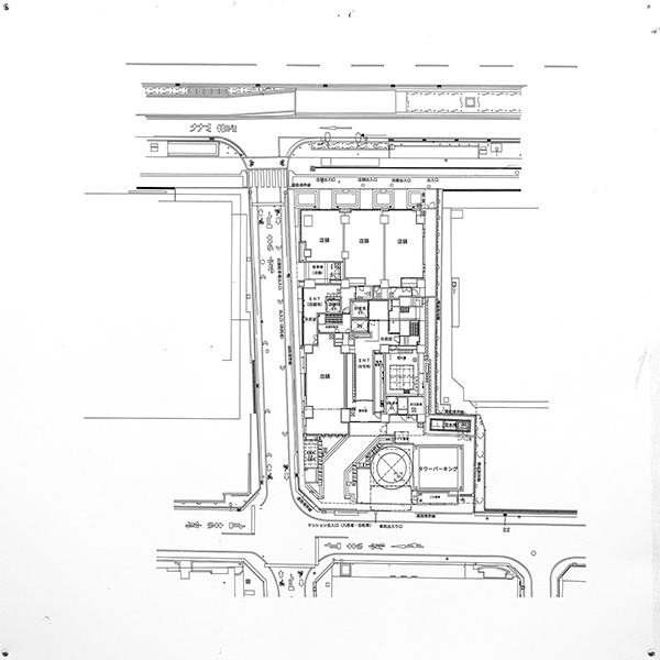 岡山市表町一丁目1番地区第一種市街地再開発事業の建築計画のお知らせ